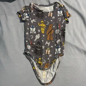 Little Sleepies Star Wars onesie
